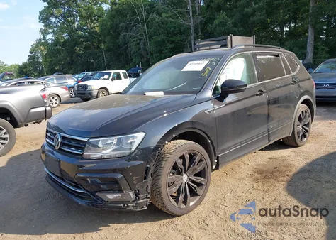 2021 Volkswagen Tiguan 2.0T Se/2.0T Se R-Line Black/2.0T Sel из США, поврежденный, VIN 3VV2B7AX7MM024324